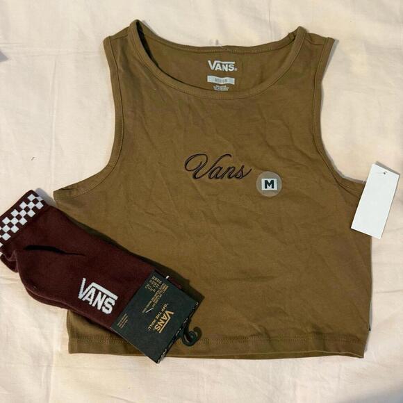 Vans Tops - Vans Tank top with socks